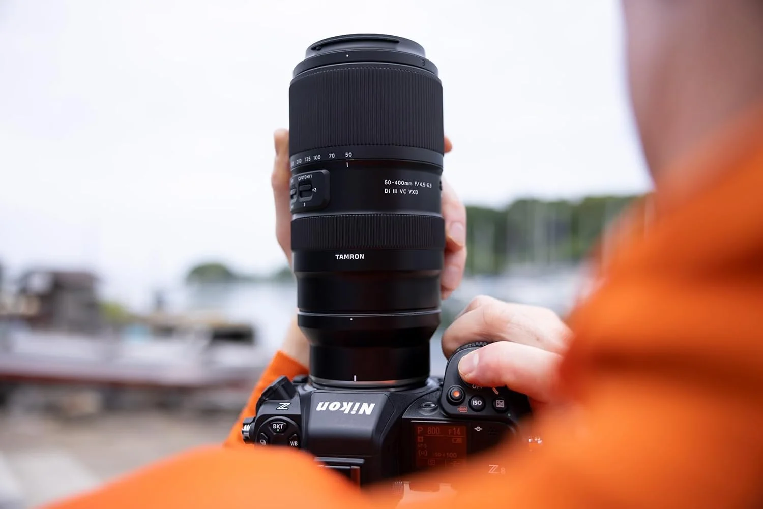 لنز تامرون 50-400 میلیمتر F/4.5-6.3 Di III VC VXD برای نیکون Z (مدل A067Z) لنز تامرون 50-400 میلیمتر F/4.5-6.3 Di III VC VXD برای نیکون Z (مدل A067Z)