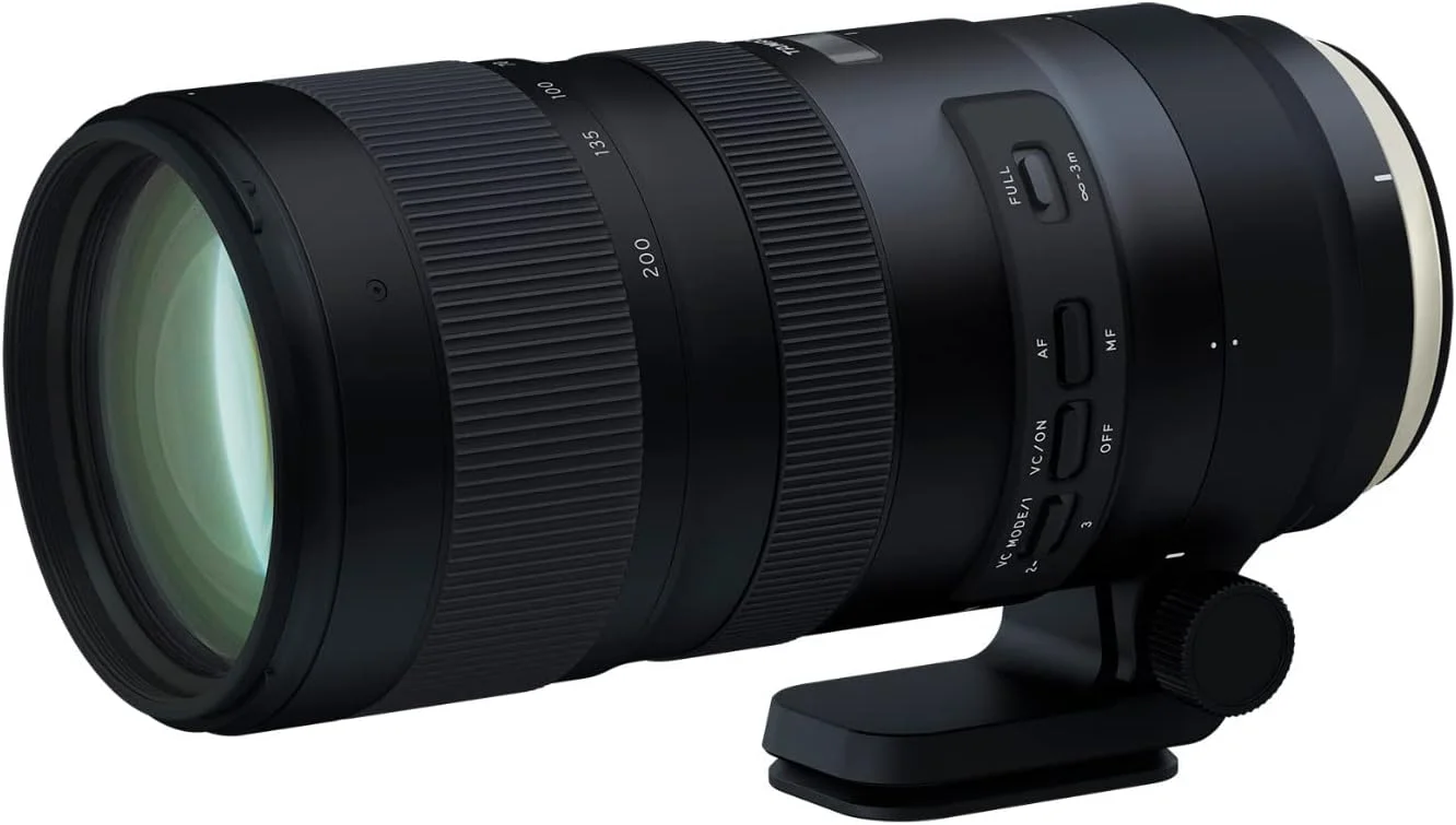 لنز تامرون SP 70-200mm F/2.8 DI VC USD G2 مدل A025E مخصوص کانن لنز تامرون SP 70-200mm F/2.8 DI VC USD G2 مدل A025E مخصوص کانن