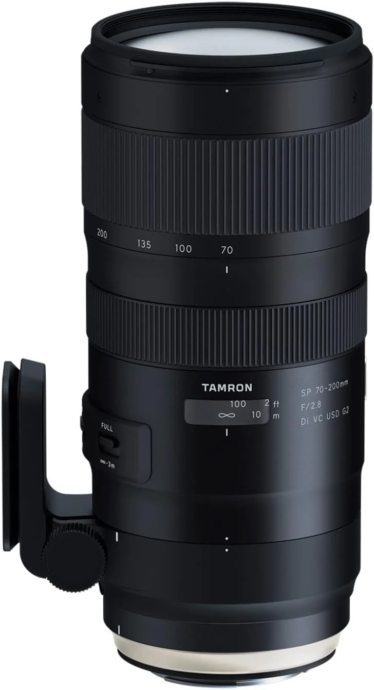 لنز تامرون SP 70-200mm F/2.8 DI VC USD G2 مدل A025E مخصوص کانن لنز تامرون SP 70-200mm F/2.8 DI VC USD G2 مدل A025E مخصوص کانن
