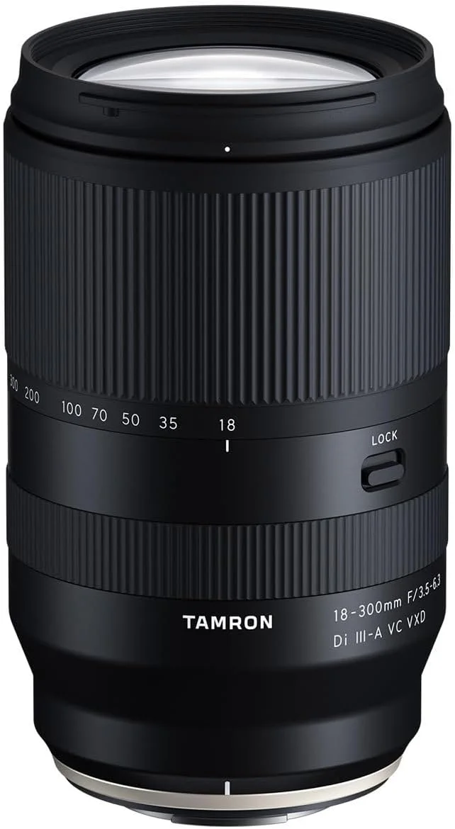 لنز تامرون 18-300mm برای فوجی‌فیلم X (B061X)