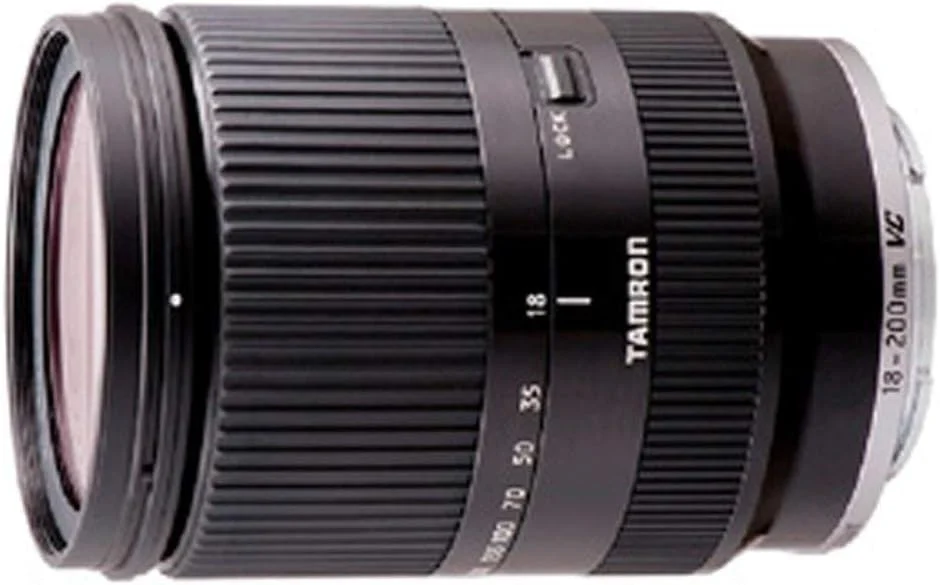 لنز تامرون 18-200mm Di III VC برای دوربین های بدون آینه سونی مدل AFB011-700 (مشکی) (بازسازی شده)