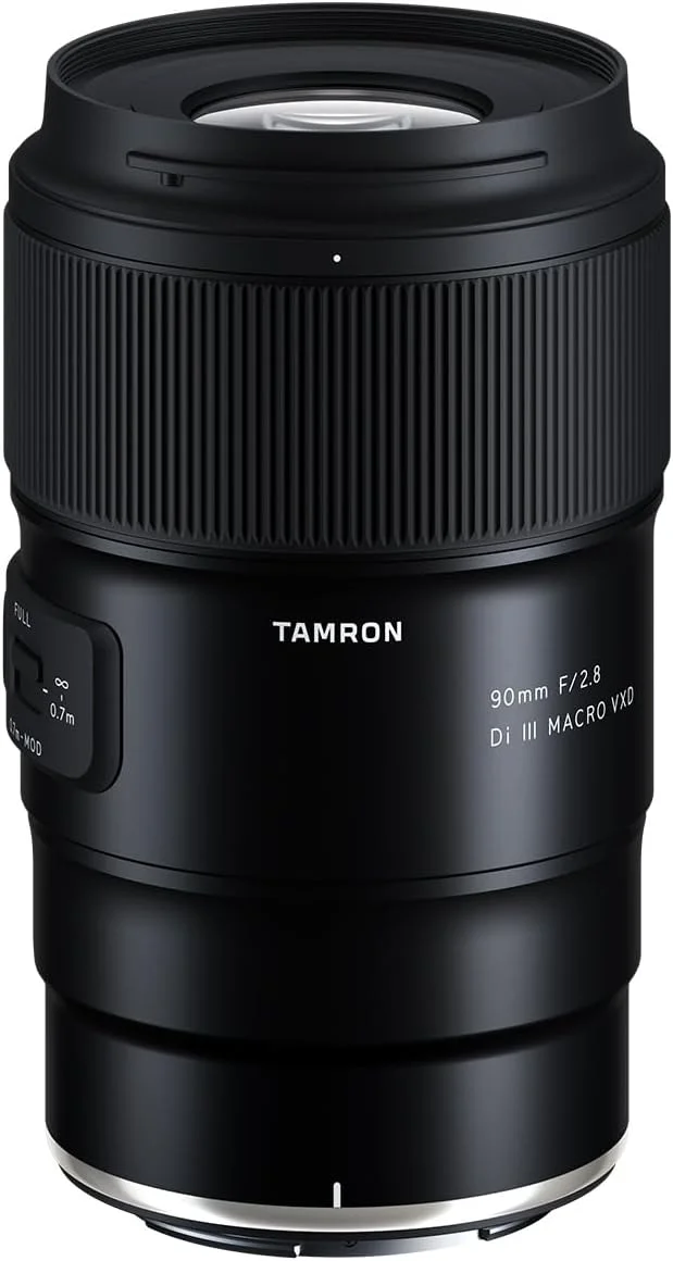 لنز تامرون 90mm F/2.8 Di III VXD 1:1 ماکرو برای دوربین های بدون آینه نیکون Z Mount