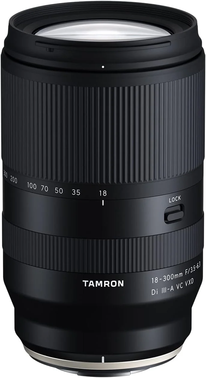 لنز تامرون 18-300mm برای فوجیفیلم X (B061X) لنز تامرون 18-300mm برای فوجیفیلم X (B061X)