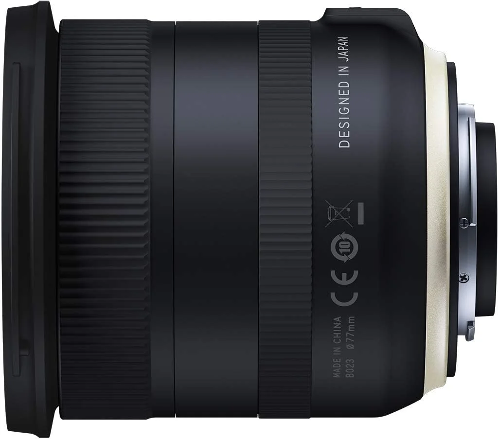 لنز زوم واید انگل Tamron 10-24mm F/3.5-4.5 DI-II VC HLD برای دوربین های SLR دیجیتال نیکون APS-C (بازسازی شده) لنز زوم واید انگل Tamron 10-24mm F/3.5-4.5 DI-II VC HLD برای دوربین های SLR دیجیتال نیکون APS-C (بازسازی شده)