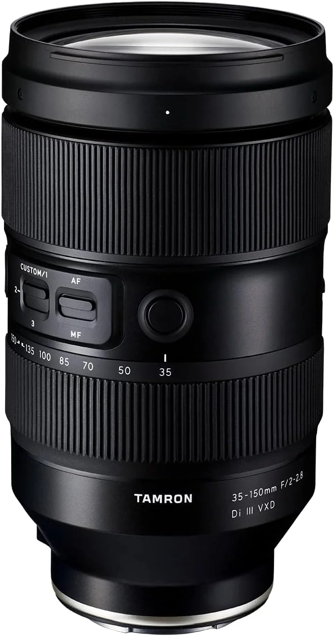 لنز تامرون 35-150mm F/2-2.8 Di III VXD برای Sony E-Mount A058S نسخه امارات لنز تامرون 35-150mm F/2-2.8 Di III VXD برای Sony E-Mount A058S نسخه امارات