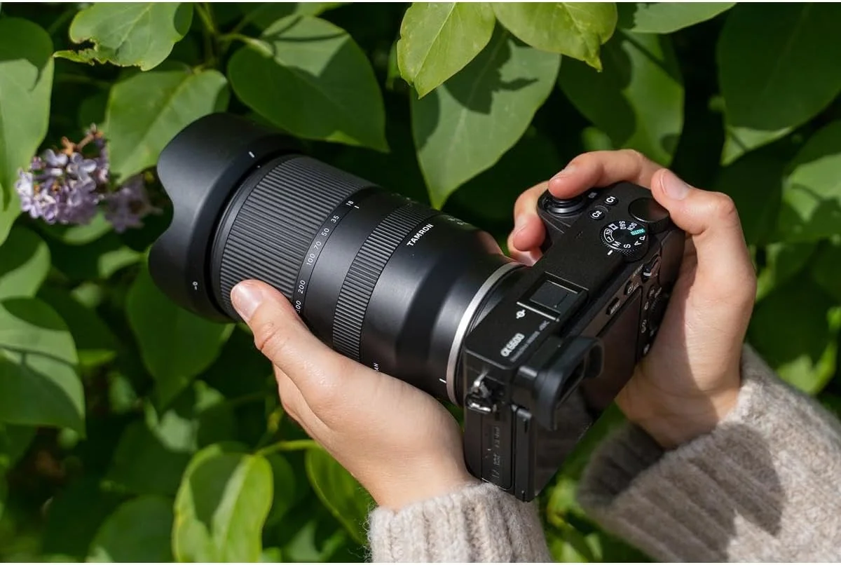 لنز تامرون 18-300mm برای فوجیفیلم X (B061X) لنز تامرون 18-300mm برای فوجیفیلم X (B061X)