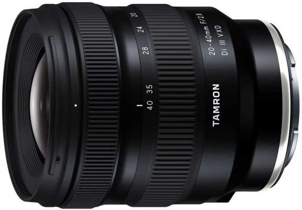 Tamron - 20-40mm F/2.8 Di III VXD - Sony FE - برای عکاسی و فیلمبرداری - تعادل ایده آل بین اندازه جمع و جور و کیفیت بالای تصویر - A062S، مشکی
