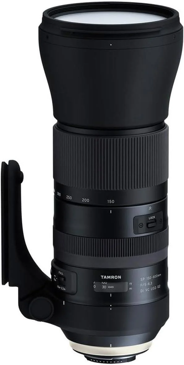لنز تامرون G2 SP 150-600 میلی‌متر F/5-6.3 DI VC USD برای دوربین نیکون مدل A022N نسخه امارات