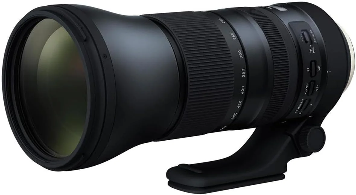 لنز تامرون G2 SP 150-600 میلیمتر F/5-6.3 DI VC USD برای دوربین نیکون مدل A022N نسخه امارات لنز تامرون G2 SP 150-600 میلیمتر F/5-6.3 DI VC USD برای دوربین نیکون مدل A022N نسخه امارات