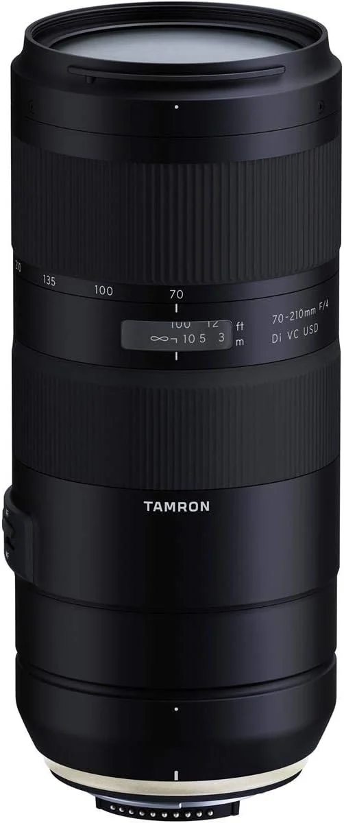لنز تامرون 70-210mm F4.0 DI VC SP مدل Ao34N نیکون