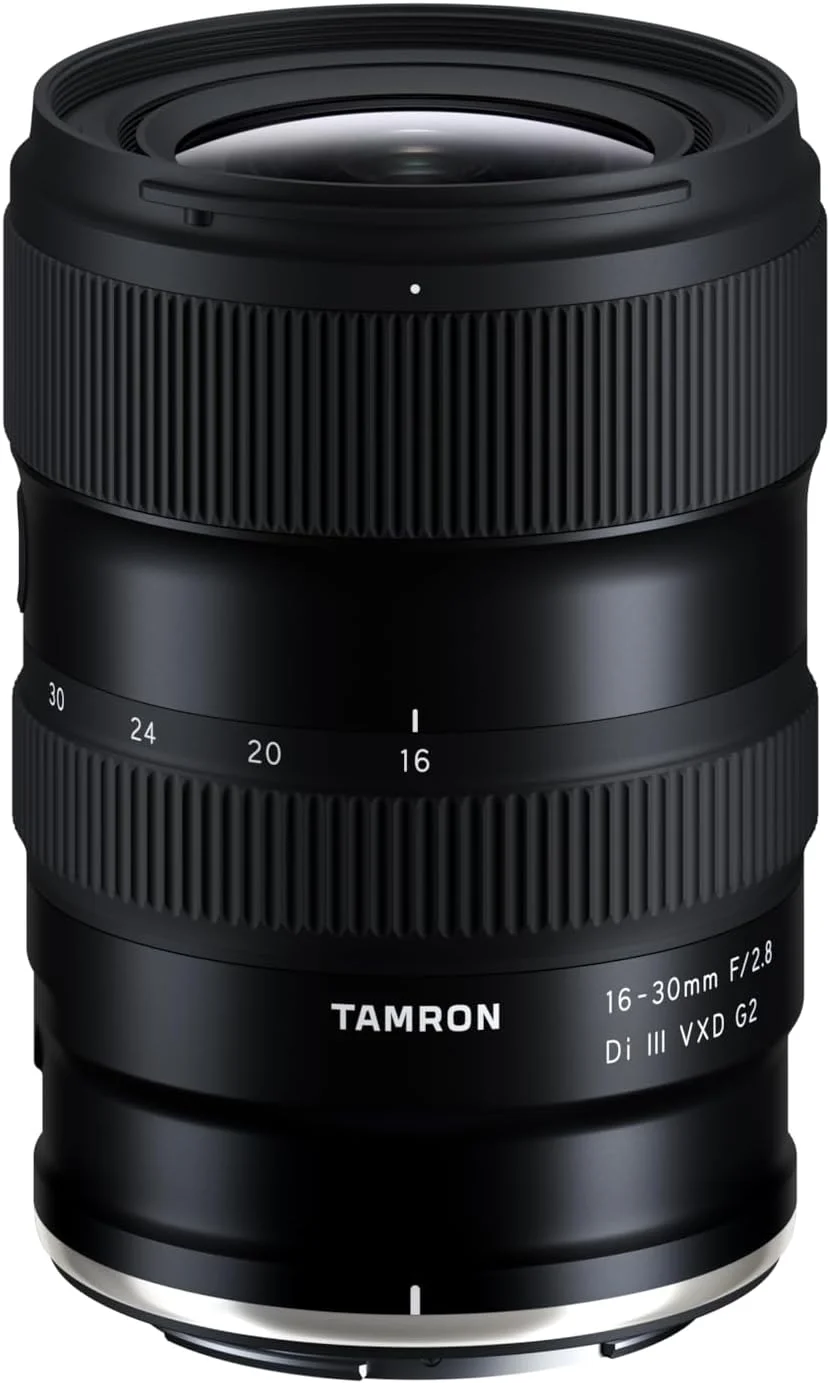 لنز TAMRON 16-30mm F/2.8 G2 برای دوربین های بدون آینه نیکون