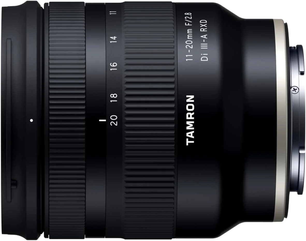 لنز تامرون B060 11-20mm F/2.8 DI III-A Rxd، لنز برای Sony E-Mount (Aps-C) نسخه امارات لنز تامرون B060 11-20mm F/2.8 DI III-A Rxd، لنز برای Sony E-Mount (Aps-C) نسخه امارات
