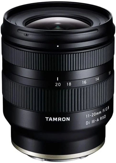 لنز تامرون B060 11-20mm F/2.8 DI III-A Rxd، لنز برای Sony E-Mount (Aps-C) نسخه امارات لنز تامرون B060 11-20mm F/2.8 DI III-A Rxd، لنز برای Sony E-Mount (Aps-C) نسخه امارات