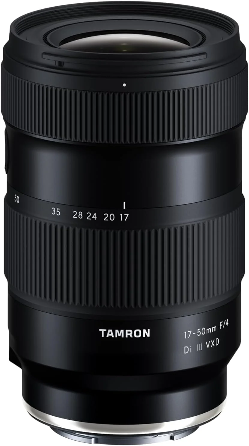 لنز تامرون 17-50mm F/4 Di III VXD برای دوربین های بدون آینه فول فریم سونی E-Mount نسخه امارات