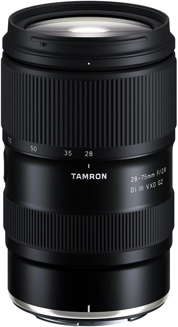 TAMRON 28-75mm F2.8 DI III VXD G2 برای دوربین های بدون آینه نیکون با فرمت کامل