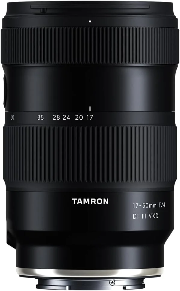 لنز تامرون 17-50mm F/4 Di III VXD برای دوربین های بدون آینه فول فریم سونی E-Mount نسخه امارات لنز تامرون 17-50mm F/4 Di III VXD برای دوربین های بدون آینه فول فریم سونی E-Mount نسخه امارات