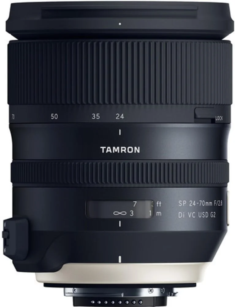 لنز زوم تامرون 24-70mm F/2.8 G2 Di VC USD G2 برای مانت نیکون نسخه امارات لنز زوم تامرون 24-70mm F/2.8 G2 Di VC USD G2 برای مانت نیکون نسخه امارات