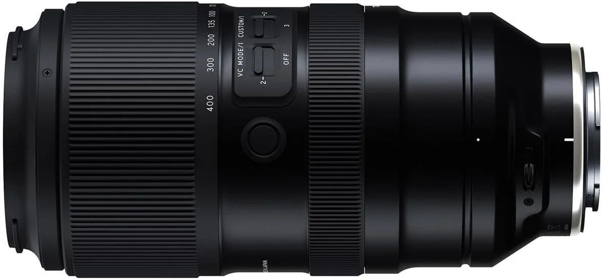 لنز تامرون 50-400mm f/4.5-6.3 Di III VC VXD برای دوربین های بدون آینه فول فریم سونی نسخه امارات لنز تامرون 50-400mm f/4.5-6.3 Di III VC VXD برای دوربین های بدون آینه فول فریم سونی نسخه امارات