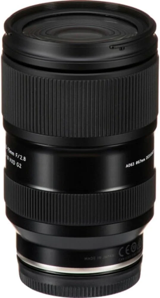 لنز Tamron 28-75mm f/2.8 DI III VXD G2 برای Sony E نسخه امارات