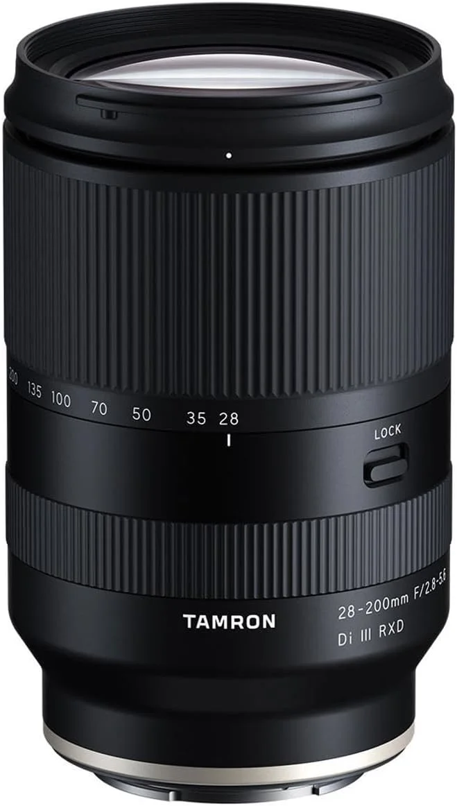 لنز تامرون 28-200 F/2.8-5.6 DI III RXD مانت E فول فریم/APS-C سونی مدل AFA071SF