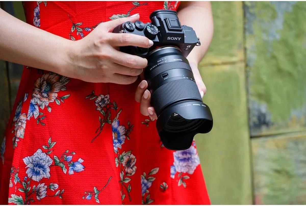 لنز تامرون 28-200 F/2.8-5.6 DI III RXD مانت E فول فریم/APS-C سونی مدل AFA071SF لنز تامرون 28-200 F/2.8-5.6 DI III RXD مانت E فول فریم/APS-C سونی مدل AFA071SF