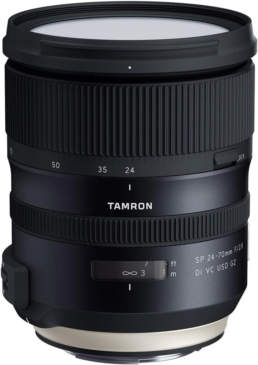 لنز تامرون 24-70mm F/2.8 DI VC USD G2 SP برای دوربین های DSLR کانن نسخه امارات