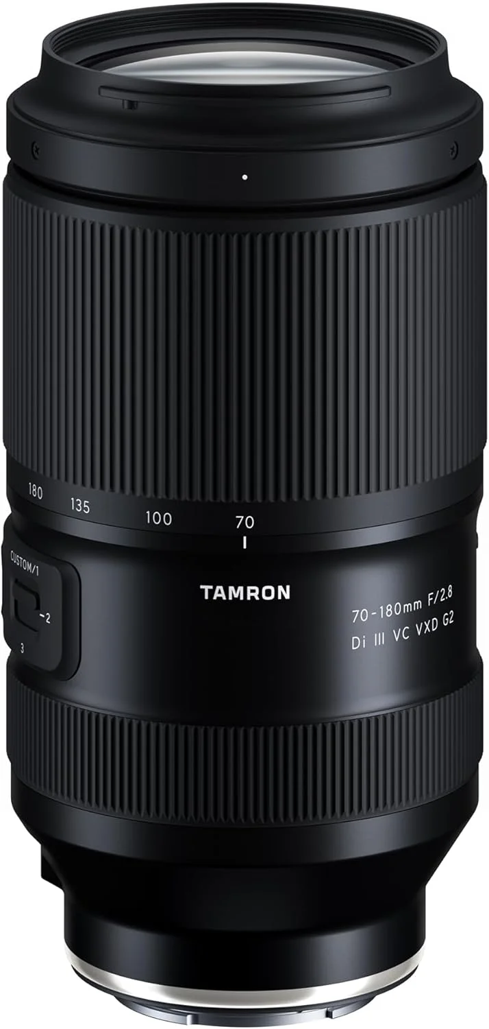 لنز تامرون 70-180mm f/2.8 Di III VC VXD G2 (Sony E) نسخه امارات