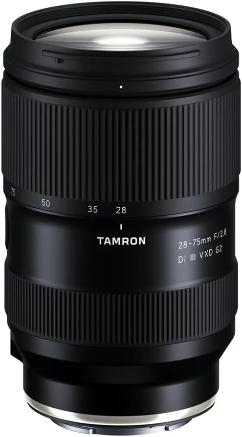 لنز تامرون 28-75mm F/2.8 DI III Vxd G2 Sony E، مشکی، نسخه A063S امارات