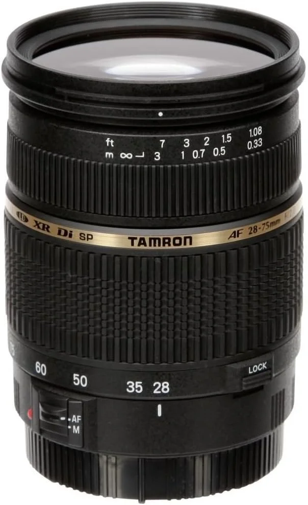 لنز تامرون SP AF 28-75mm F/2.8 XR Di LD Aspherical [IF] Macro برای کانن (بازسازی شده)