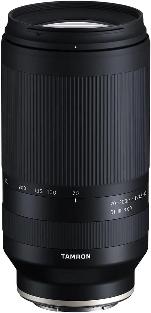 لنز تامرون 70-300mm F/4.5-6.3 Di III RXD مدل A047SF مشکی مخصوص Sony FE (نسخه امارات)