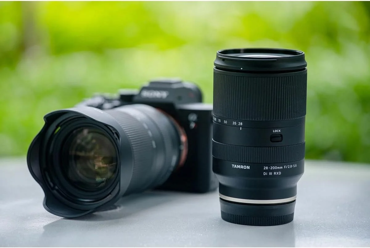 لنز تامرون 28-200 F/2.8-5.6 DI III RXD مانت E فول فریم/APS-C سونی مدل AFA071SF لنز تامرون 28-200 F/2.8-5.6 DI III RXD مانت E فول فریم/APS-C سونی مدل AFA071SF
