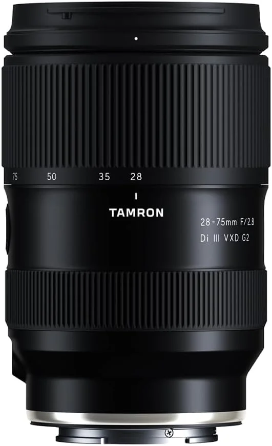 لنز تامرون 28-75mm F/2.8 DI III Vxd G2 Sony E، مشکی، نسخه A063S امارات لنز تامرون 28-75mm F/2.8 DI III Vxd G2 Sony E، مشکی، نسخه A063S امارات