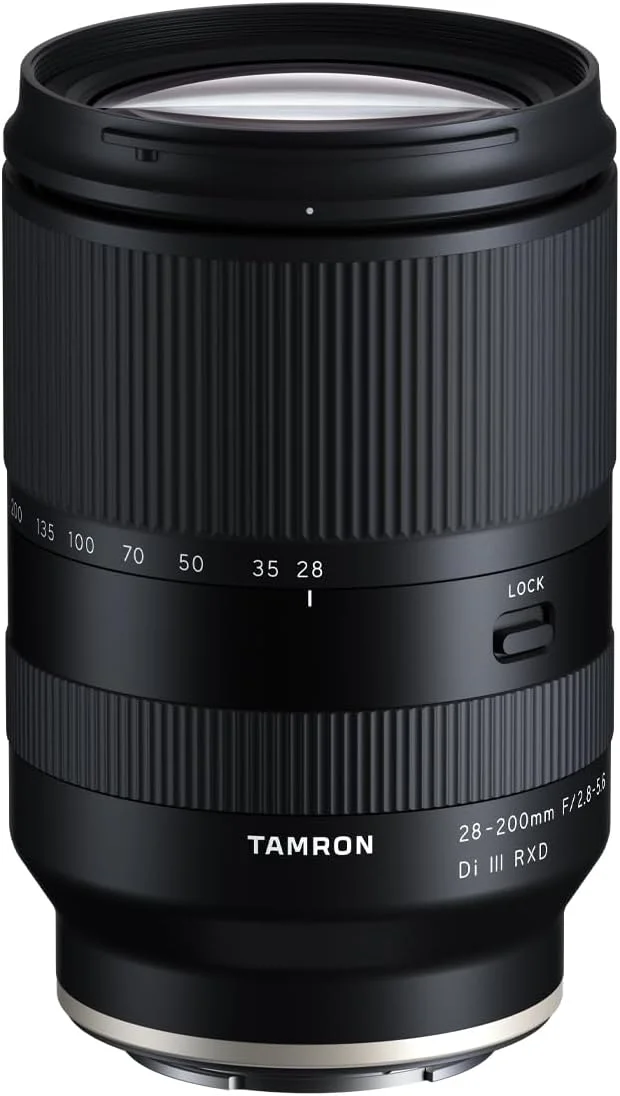 لنز تامرون 28-200mm F/2.8-5.6 DI III Rxd برای Sony E نسخه امارات
