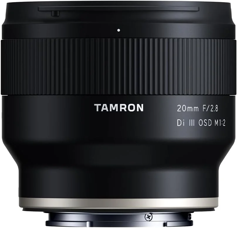 تامرون - لنز 20mm F/2.8 DI III OSD 1/2 برای دوربین های سونی E مانت - زاویه فوق عریض - ماکرو 1:2 - سبک و جمع و جور - ایده آل برای عکاسی روزمره - F050SF تامرون - لنز 20mm F/2.8 DI III OSD 1/2 برای دوربین های سونی E مانت - زاویه فوق عریض - ماکرو 1:2 - سبک و جمع و جور - ایده آل برای عکاسی روزمره - F050SF