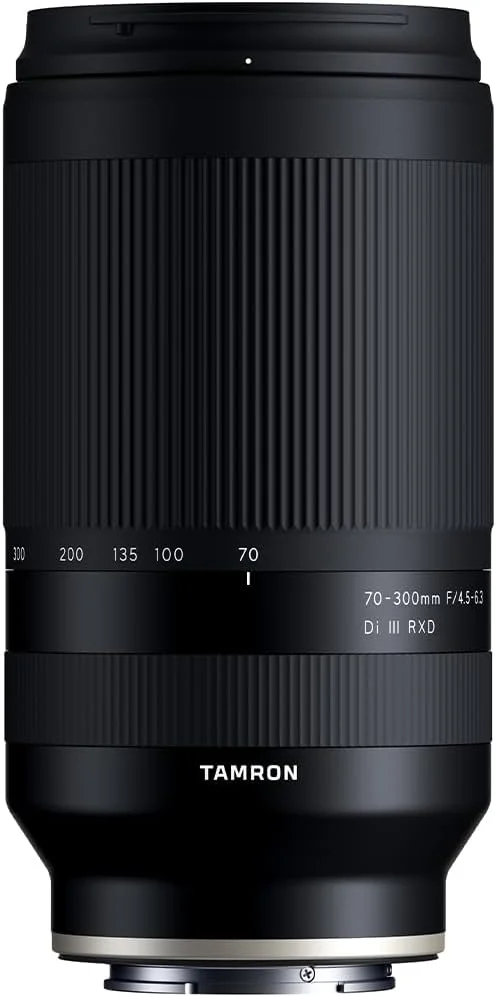 لنز تامرون 70-300mm F/4.5-6.3 Di III RXD مدل A047SF مشکی مخصوص Sony FE (نسخه امارات)