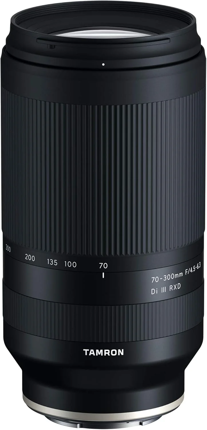 لنز تامرون 70-300mm F/4.5-6.3 DI III RXD برای دوربین های بدون آینه سونی فول فریم/APS-C با مانت E لنز تامرون 70-300mm F/4.5-6.3 DI III RXD برای دوربین های بدون آینه سونی فول فریم/APS-C با مانت E
