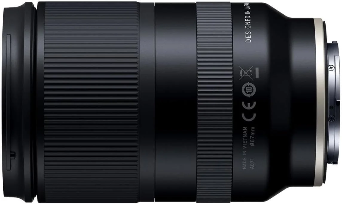 لنز تامرون 28-200 F/2.8-5.6 DI III RXD مانت E فول فریم/APS-C سونی مدل AFA071SF لنز تامرون 28-200 F/2.8-5.6 DI III RXD مانت E فول فریم/APS-C سونی مدل AFA071SF