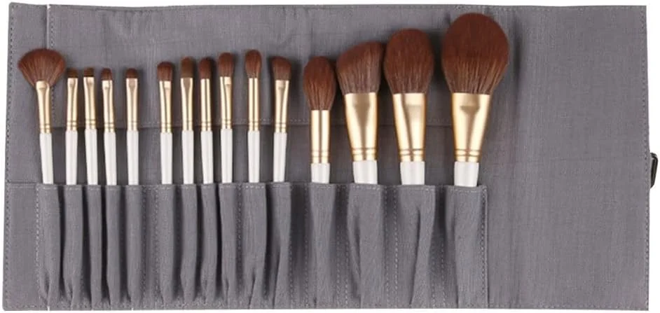 ست برس آرایشی Skipdr، ابزار آرایش، برس کانسیلر، برس کرم پودر، برس سایه چشم، ابزار آرایش