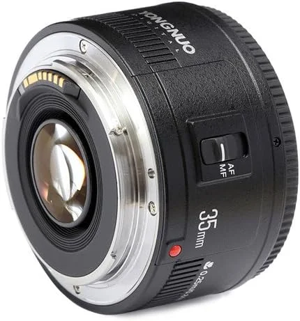 لنز 35mm F2C AF/MF یونگنو با مانت Canon EF لنز 35mm F2C AF/MF یونگنو با مانت Canon EF