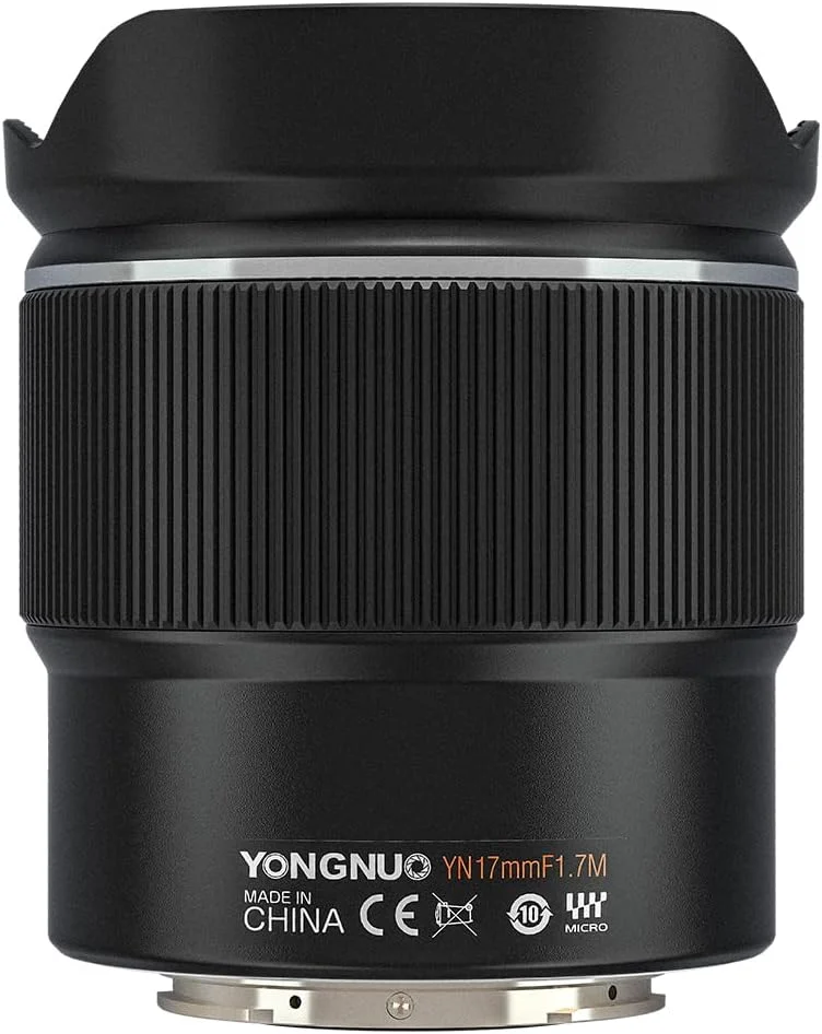 لنز YONGNUO با مانت M43، بدنه سبک و دیافراگم باز. با دیافراگم باز F1.7، به راحتی می توانید به یک اثر تاری نرم و زیبا دست یابید. لنز YONGNUO با مانت M43، بدنه سبک و دیافراگم باز. با دیافراگم باز F1.7، به راحتی می توانید به یک اثر تاری نرم و زیبا دست یابید.
