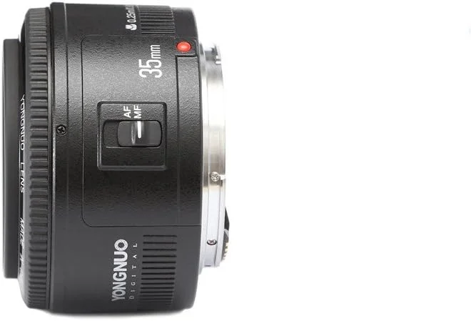لنز 35mm F2C AF/MF یونگنو با مانت Canon EF لنز 35mm F2C AF/MF یونگنو با مانت Canon EF