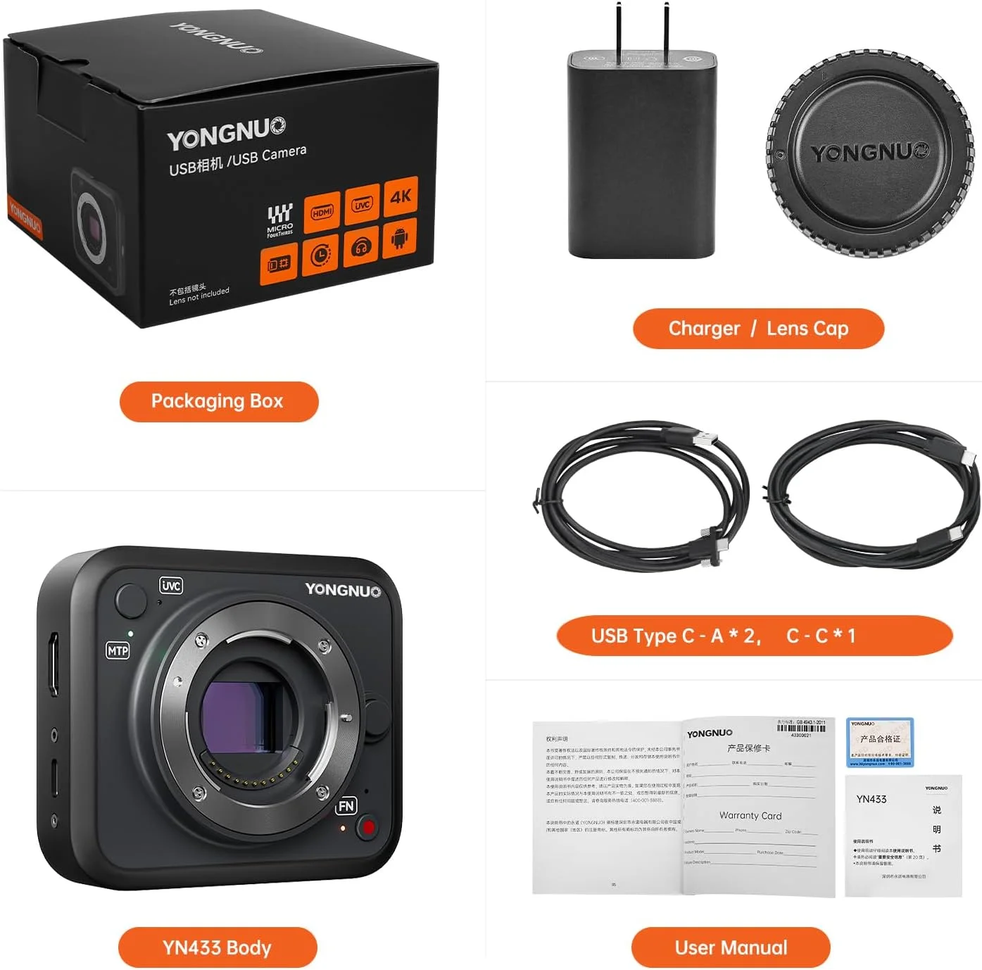 دوربین دیجیتال USB 4K یونگنو YN433، برای پخش زنده داخلی، سیستم لنز بدون آینه میکرو چهار سوم MFT، 4K برای لنز دوربین حرفه ای پاناسونیک LUMIX دوربین دیجیتال USB 4K یونگنو YN433، برای پخش زنده داخلی، سیستم لنز بدون آینه میکرو چهار سوم MFT، 4K برای لنز دوربین حرفه ای پاناسونیک LUMIX