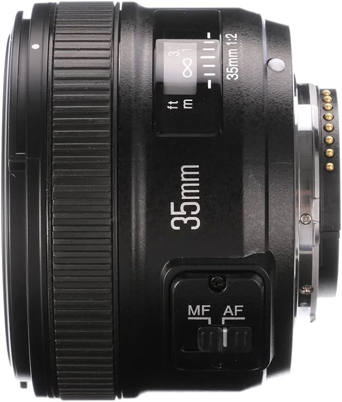 لنز YONGNUO 35mm F2.0 با دیافراگم بزرگ و فوکوس خودکار AF برای دوربین های DSLR نیکون لنز YONGNUO 35mm F2.0 با دیافراگم بزرگ و فوکوس خودکار AF برای دوربین های DSLR نیکون