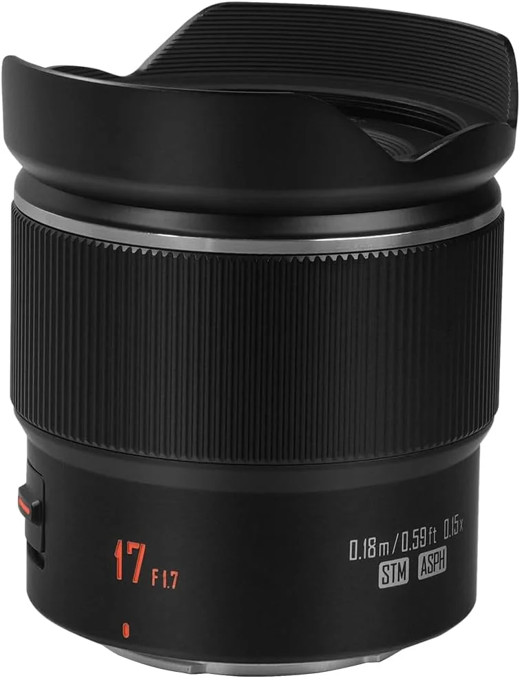 لنز YONGNUO با مانت M43، بدنه سبک و دیافراگم باز. با دیافراگم باز F1.7، به راحتی می توانید به یک اثر تاری نرم و زیبا دست یابید. لنز YONGNUO با مانت M43، بدنه سبک و دیافراگم باز. با دیافراگم باز F1.7، به راحتی می توانید به یک اثر تاری نرم و زیبا دست یابید.