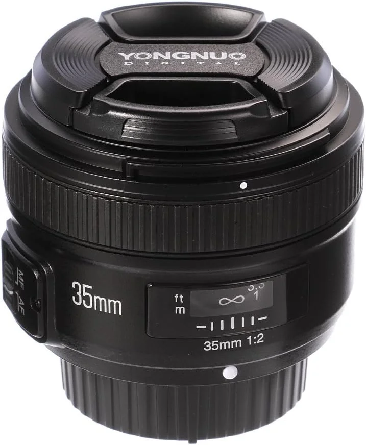 لنز YONGNUO 35mm F2.0 با دیافراگم بزرگ و فوکوس خودکار AF برای دوربین های DSLR نیکون لنز YONGNUO 35mm F2.0 با دیافراگم بزرگ و فوکوس خودکار AF برای دوربین های DSLR نیکون