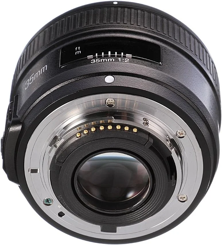 لنز YONGNUO 35mm F2.0 با دیافراگم بزرگ و فوکوس خودکار AF برای دوربین های DSLR نیکون لنز YONGNUO 35mm F2.0 با دیافراگم بزرگ و فوکوس خودکار AF برای دوربین های DSLR نیکون