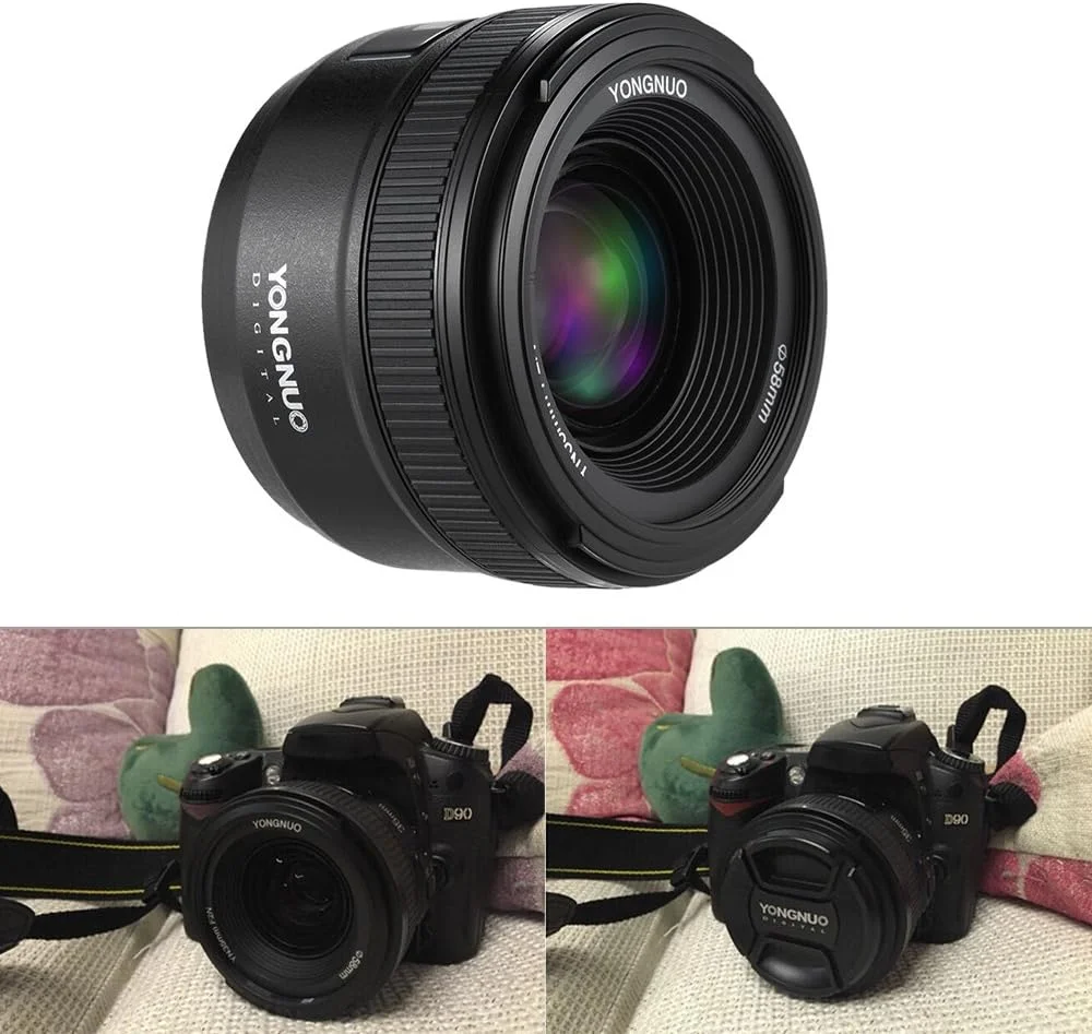 لنز زاویه باز یونگنو Yn35mm F2N F2.0 با فوکوس ثابت Af/Mf و مانت F برای دوربین های نیکون D7200 D7100 D7000 D5300 D5100 D3300 D3200 D3100 D800 D600 D300S D300 D90 D5500 D3400 D500 Dslr با فاصله کانونی 35mm لنز زاویه باز یونگنو Yn35mm F2N F2.0 با فوکوس ثابت Af/Mf و مانت F برای دوربین های نیکون D7200 D7100 D7000 D5300 D5100 D3300 D3200 D3100 D800 D600 D300S D300 D90 D5500 D3400 D500 Dslr با فاصله کانونی 35mm