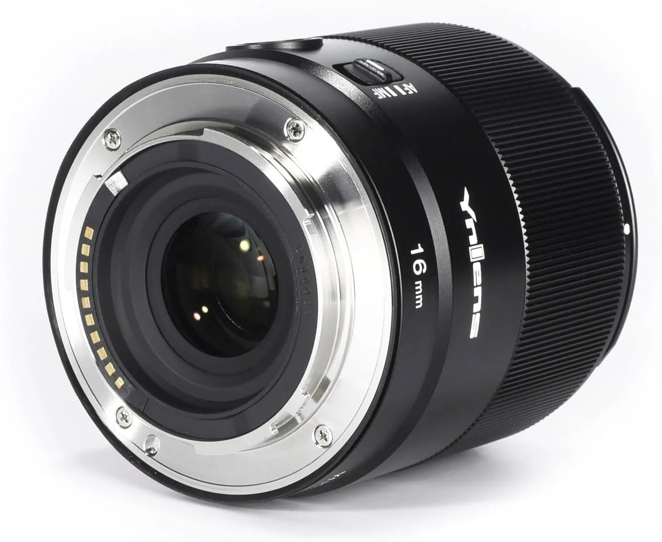 لنز پرایم واید انگل 16 میلی متری YONGNUO YN16MM F1.8S برای Sony E-Mount، دیافراگم بزرگ F1.8، فوکوس خودکار، فریم APS-C لنز پرایم واید انگل 16 میلی متری YONGNUO YN16MM F1.8S برای Sony E-Mount، دیافراگم بزرگ F1.8، فوکوس خودکار، فریم APS-C