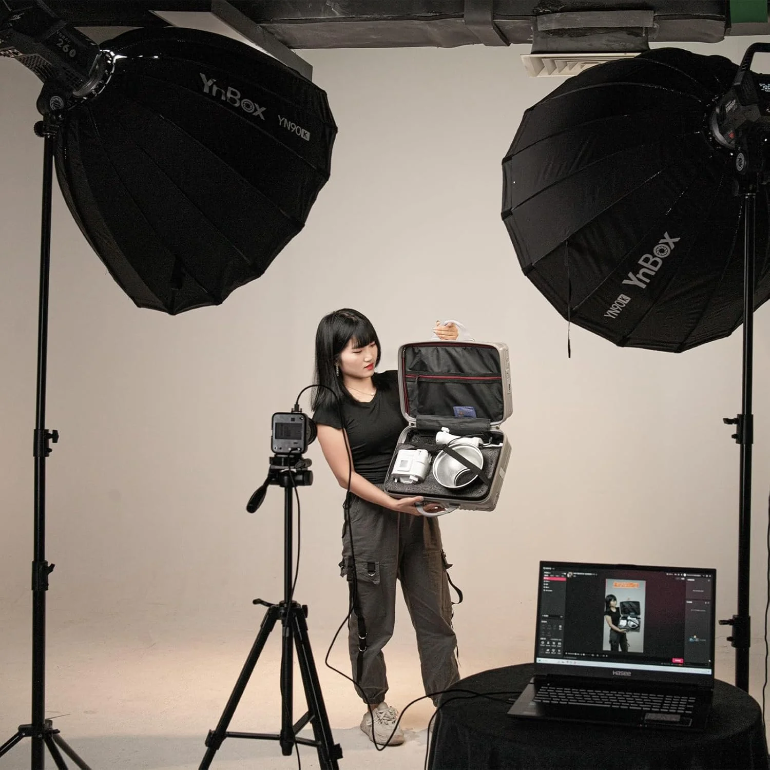 دوربین دیجیتال USB 4K یونگنو YN433، برای پخش زنده داخلی، سیستم لنز بدون آینه میکرو چهار سوم MFT، 4K برای لنز دوربین حرفه ای پاناسونیک LUMIX دوربین دیجیتال USB 4K یونگنو YN433، برای پخش زنده داخلی، سیستم لنز بدون آینه میکرو چهار سوم MFT، 4K برای لنز دوربین حرفه ای پاناسونیک LUMIX