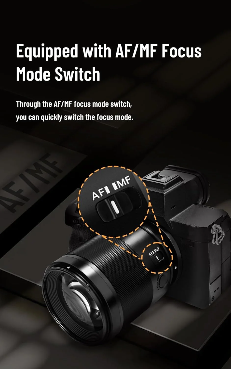 لنز پرایم فول فریم 85mm F1.8S DF DSM با دیافراگم بزرگ F1.8 YONGNUO برای دوربین های بدون آینه Sony E Mount با بدنه فلزی ارتقا یافته لنز پرایم فول فریم 85mm F1.8S DF DSM با دیافراگم بزرگ F1.8 YONGNUO برای دوربین های بدون آینه Sony E Mount با بدنه فلزی ارتقا یافته